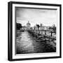 Paris sur Seine Collection - Pont des Arts III-Philippe Hugonnard-Framed Photographic Print