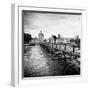 Paris sur Seine Collection - Pont des Arts III-Philippe Hugonnard-Framed Photographic Print