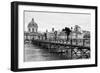 Paris sur Seine Collection - Pont des Arts IV-Philippe Hugonnard-Framed Photographic Print