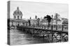 Paris sur Seine Collection - Pont des Arts IV-Philippe Hugonnard-Stretched Canvas