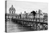 Paris sur Seine Collection - Pont des Arts IV-Philippe Hugonnard-Stretched Canvas
