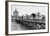 Paris sur Seine Collection - Pont des Arts IV-Philippe Hugonnard-Framed Photographic Print