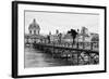 Paris sur Seine Collection - Pont des Arts IV-Philippe Hugonnard-Framed Photographic Print