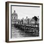 Paris sur Seine Collection - Pont des Arts V-Philippe Hugonnard-Framed Photographic Print