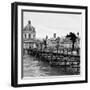 Paris sur Seine Collection - Pont des Arts V-Philippe Hugonnard-Framed Photographic Print