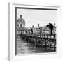 Paris sur Seine Collection - Pont des Arts V-Philippe Hugonnard-Framed Photographic Print