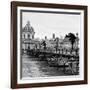 Paris sur Seine Collection - Pont des Arts V-Philippe Hugonnard-Framed Photographic Print