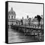 Paris sur Seine Collection - Pont des Arts V-Philippe Hugonnard-Framed Stretched Canvas