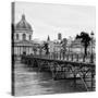 Paris sur Seine Collection - Pont des Arts V-Philippe Hugonnard-Stretched Canvas