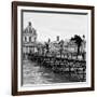 Paris sur Seine Collection - Pont des Arts V-Philippe Hugonnard-Framed Photographic Print