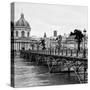 Paris sur Seine Collection - Pont des Arts V-Philippe Hugonnard-Stretched Canvas