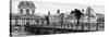Paris sur Seine Collection - Pont des Arts VI-Philippe Hugonnard-Stretched Canvas