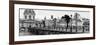 Paris sur Seine Collection - Pont des Arts VI-Philippe Hugonnard-Framed Photographic Print