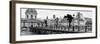 Paris sur Seine Collection - Pont des Arts VI-Philippe Hugonnard-Framed Photographic Print