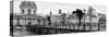 Paris sur Seine Collection - Pont des Arts VI-Philippe Hugonnard-Stretched Canvas