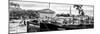 Paris sur Seine Collection - Seine Boats II-Philippe Hugonnard-Mounted Photographic Print