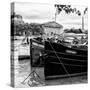 Paris sur Seine Collection - Seine Boats III-Philippe Hugonnard-Stretched Canvas