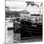 Paris sur Seine Collection - Seine Boats III-Philippe Hugonnard-Mounted Photographic Print