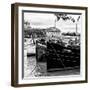 Paris sur Seine Collection - Seine Boats III-Philippe Hugonnard-Framed Premium Photographic Print