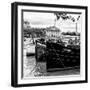 Paris sur Seine Collection - Seine Boats III-Philippe Hugonnard-Framed Photographic Print