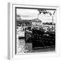 Paris sur Seine Collection - Seine Boats III-Philippe Hugonnard-Framed Photographic Print