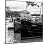 Paris sur Seine Collection - Seine Boats III-Philippe Hugonnard-Mounted Photographic Print