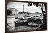 Paris sur Seine Collection - Seine Boats IV-Philippe Hugonnard-Framed Photographic Print