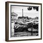 Paris sur Seine Collection - Seine Boats V-Philippe Hugonnard-Framed Photographic Print