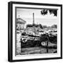 Paris sur Seine Collection - Seine Boats V-Philippe Hugonnard-Framed Photographic Print