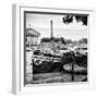 Paris sur Seine Collection - Seine Boats V-Philippe Hugonnard-Framed Photographic Print