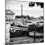 Paris sur Seine Collection - Seine Boats V-Philippe Hugonnard-Mounted Photographic Print