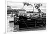 Paris sur Seine Collection - Seine Boats-Philippe Hugonnard-Framed Photographic Print