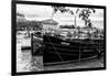 Paris sur Seine Collection - Seine Boats-Philippe Hugonnard-Framed Photographic Print