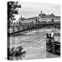 Paris sur Seine Collection - Solferino Bridge and the Musee d'Orsay III-Philippe Hugonnard-Stretched Canvas