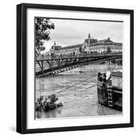 Paris sur Seine Collection - Solferino Bridge and the Musee d'Orsay III-Philippe Hugonnard-Framed Photographic Print