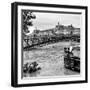 Paris sur Seine Collection - Solferino Bridge and the Musee d'Orsay III-Philippe Hugonnard-Framed Photographic Print