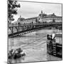 Paris sur Seine Collection - Solferino Bridge and the Musee d'Orsay III-Philippe Hugonnard-Mounted Photographic Print