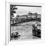 Paris sur Seine Collection - Solferino Bridge and the Musee d'Orsay III-Philippe Hugonnard-Framed Photographic Print