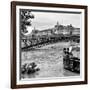 Paris sur Seine Collection - Solferino Bridge and the Musee d'Orsay III-Philippe Hugonnard-Framed Photographic Print