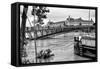 Paris sur Seine Collection - Solferino Bridge and the Musee d'Orsay-Philippe Hugonnard-Framed Stretched Canvas