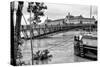Paris sur Seine Collection - Solferino Bridge and the Musee d'Orsay-Philippe Hugonnard-Stretched Canvas