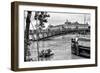 Paris sur Seine Collection - Solferino Bridge and the Musee d'Orsay-Philippe Hugonnard-Framed Photographic Print