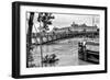 Paris sur Seine Collection - Solferino Bridge and the Musee d'Orsay-Philippe Hugonnard-Framed Photographic Print