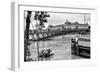 Paris sur Seine Collection - Solferino Bridge and the Musee d'Orsay-Philippe Hugonnard-Framed Photographic Print
