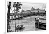 Paris sur Seine Collection - Solferino Bridge and the Musee d'Orsay-Philippe Hugonnard-Framed Photographic Print