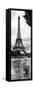Paris sur Seine Collection - Solitary Tree II-Philippe Hugonnard-Framed Stretched Canvas