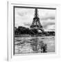 Paris sur Seine Collection - Solitary Tree III-Philippe Hugonnard-Framed Photographic Print