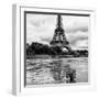 Paris sur Seine Collection - Solitary Tree III-Philippe Hugonnard-Framed Photographic Print