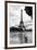 Paris sur Seine Collection - Solitary Tree-Philippe Hugonnard-Framed Photographic Print