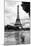 Paris sur Seine Collection - Solitary Tree-Philippe Hugonnard-Mounted Photographic Print